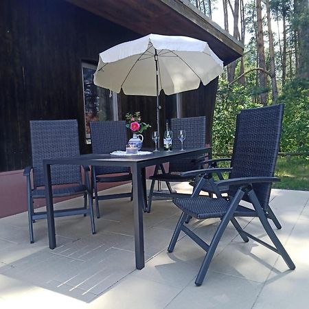 Bungalow Im Gruenen Am Waschsee Mechow  Esterno foto