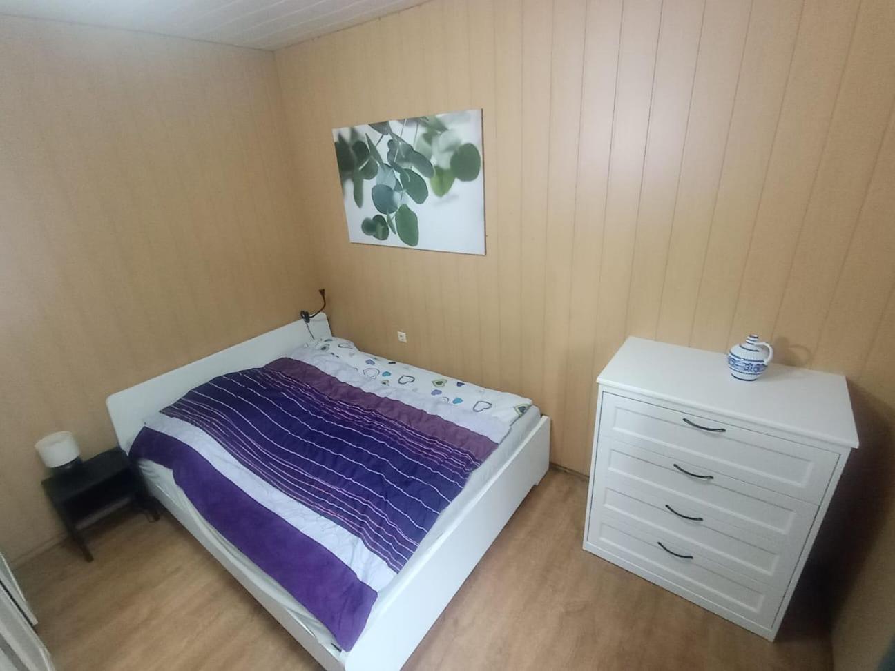 Bungalow Im Gruenen Am Waschsee Mechow  Esterno foto