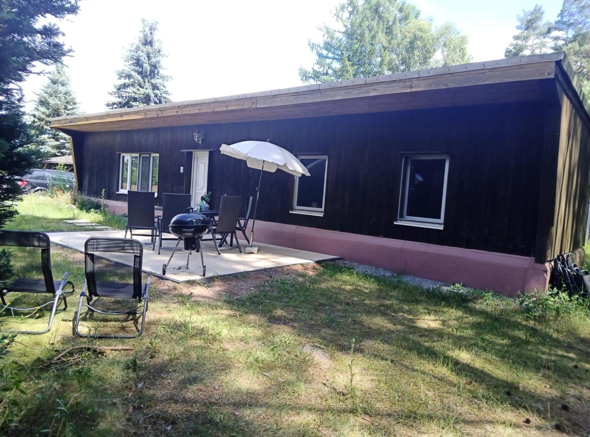 Bungalow Im Gruenen Am Waschsee Mechow  Esterno foto