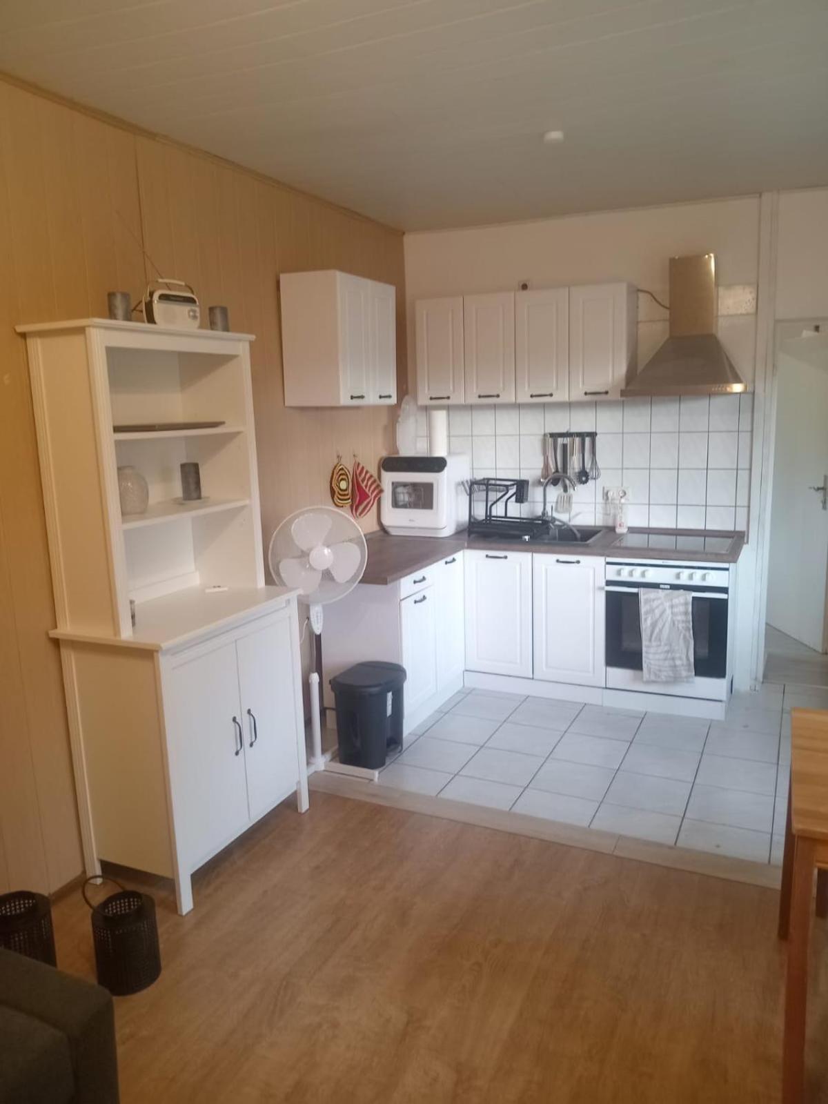 Bungalow Im Gruenen Am Waschsee Mechow  Esterno foto