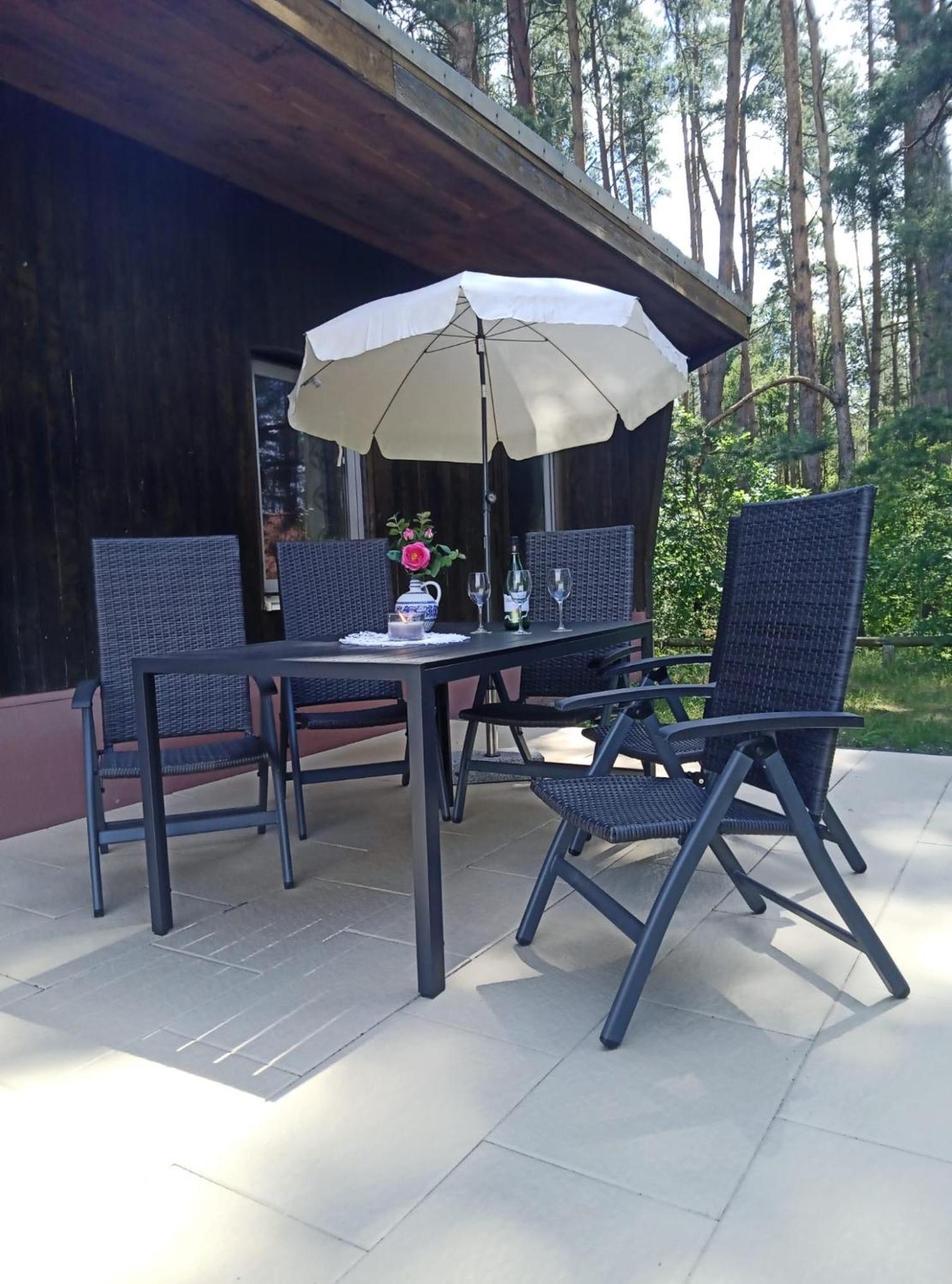 Bungalow Im Gruenen Am Waschsee Mechow  Esterno foto